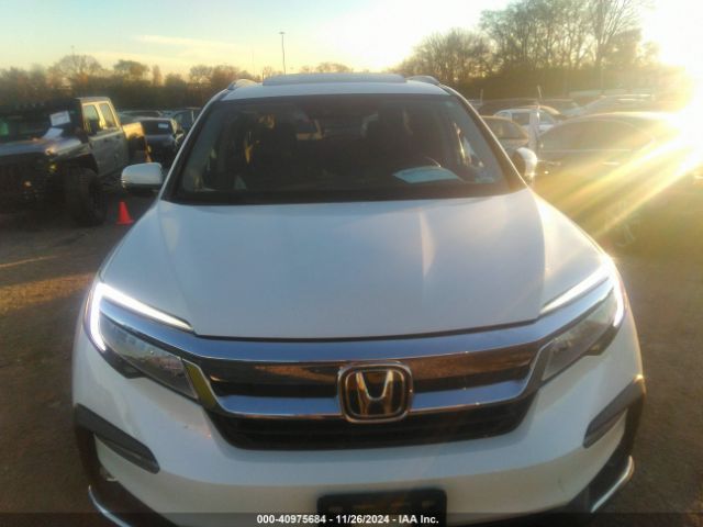 5FNYF6H06KB086251 Honda Pilot Elite