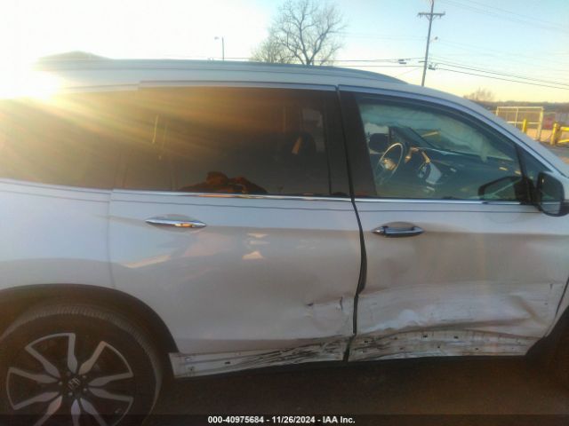 5FNYF6H06KB086251 Honda Pilot Elite