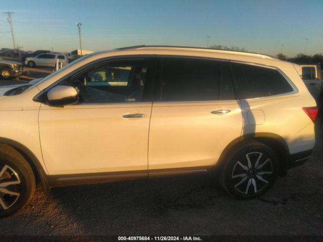 5FNYF6H06KB086251 Honda Pilot Elite
