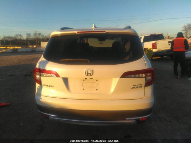 5FNYF6H06KB086251 Honda Pilot Elite
