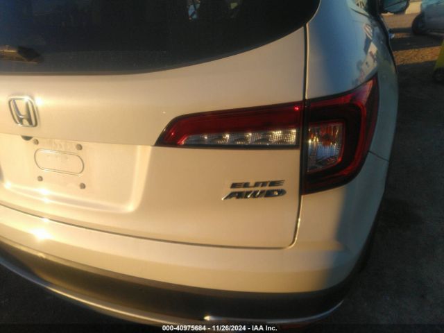 5FNYF6H06KB086251 Honda Pilot Elite