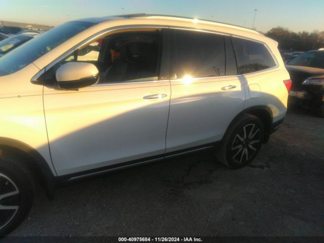 5FNYF6H06KB086251 Honda Pilot Elite