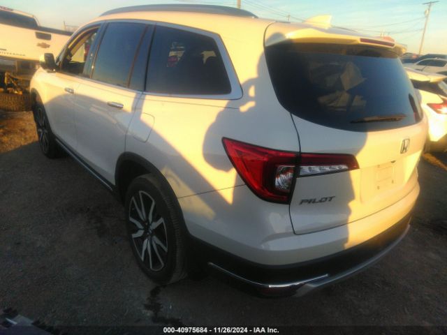 5FNYF6H06KB086251 Honda Pilot Elite