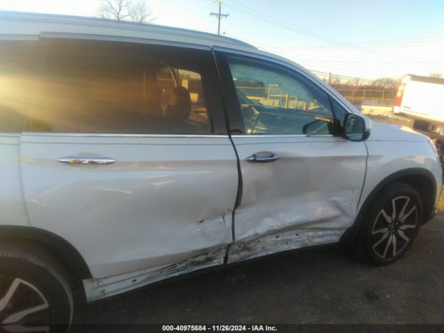 5FNYF6H06KB086251 Honda Pilot Elite
