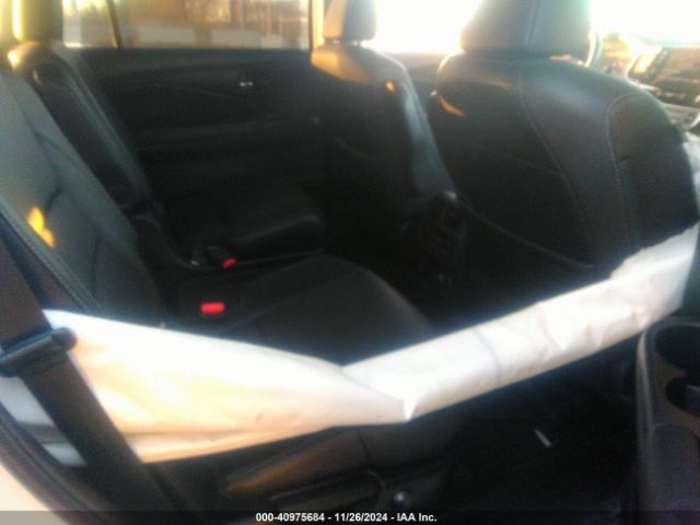 5FNYF6H06KB086251 Honda Pilot Elite