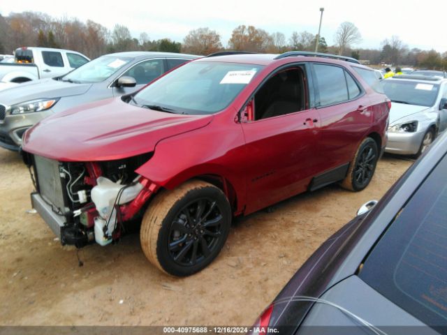 3GNAXMEG0RS109522 Chevrolet Equinox Fwd Rs