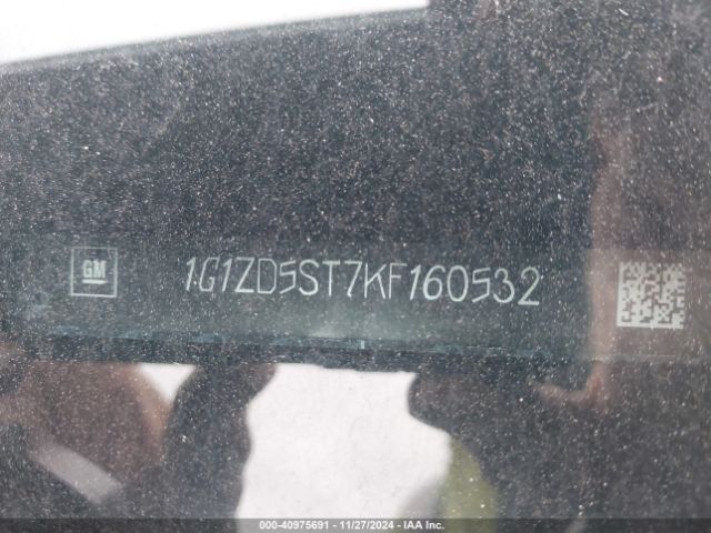 1G1ZD5ST7KF160532 Chevrolet MALIBU LT