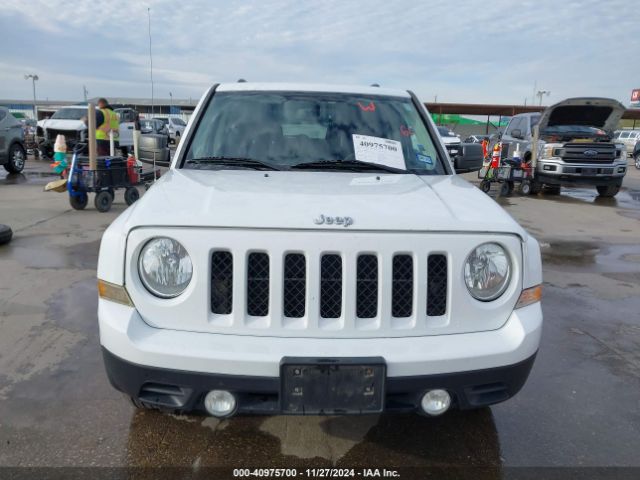 1C4NJPBB0HD121206 Jeep Patriot Sport Fwd