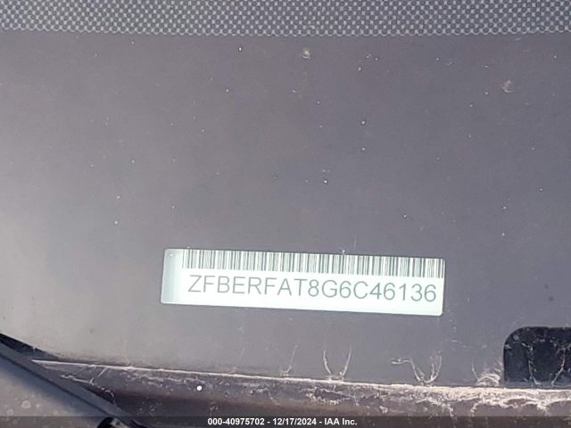 ZFBERFAT8G6C46136 RAM Promaster City Tradesman