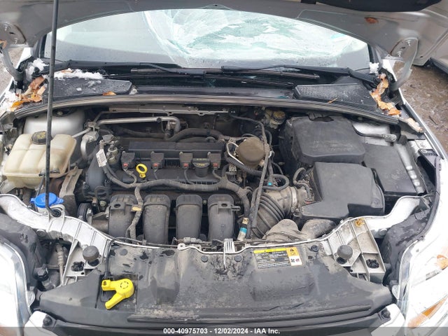 Ford FOCUS SE 2014 1FADP3K26EL168928 Image 10