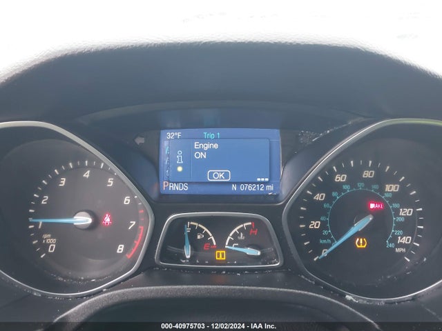 Ford FOCUS SE 2014 1FADP3K26EL168928 Image 7