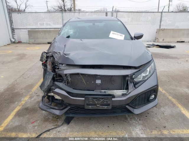 2HGFC1E53HH705637 Honda CIVIC SI
