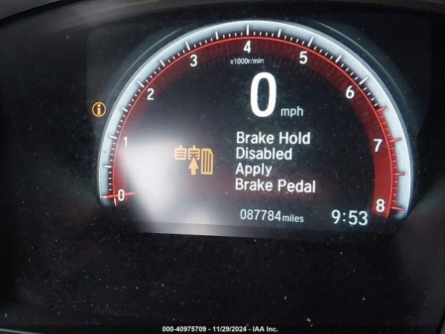 2HGFC1E53HH705637 Honda CIVIC SI