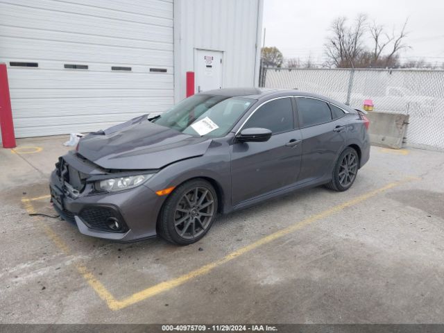 2HGFC1E53HH705637 Honda CIVIC SI