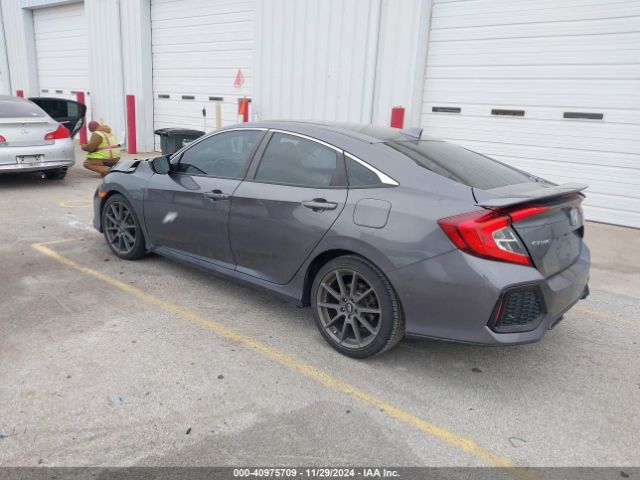 2HGFC1E53HH705637 Honda CIVIC SI