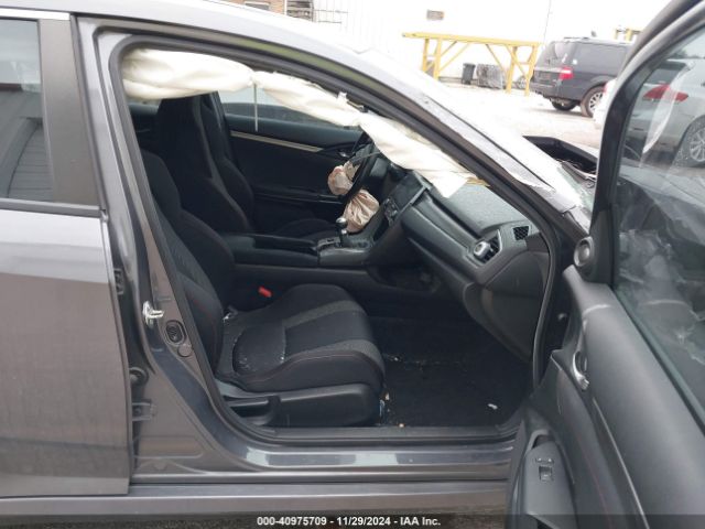 2HGFC1E53HH705637 Honda CIVIC SI