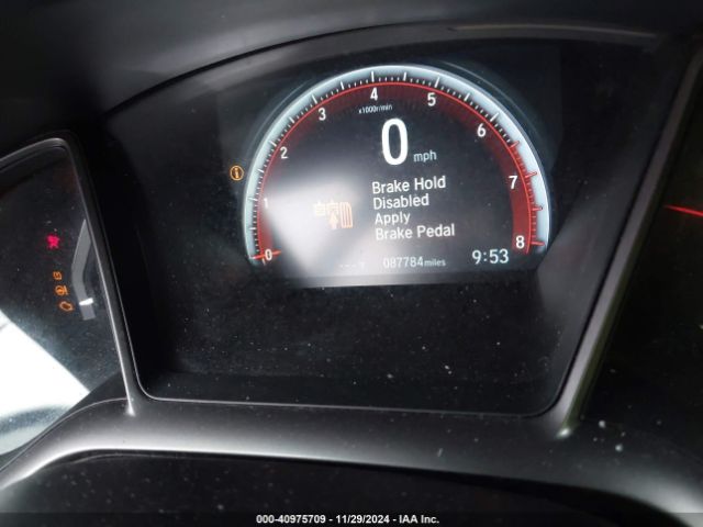 2HGFC1E53HH705637 Honda CIVIC SI