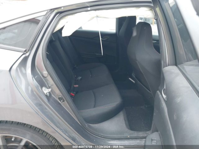 2HGFC1E53HH705637 Honda CIVIC SI