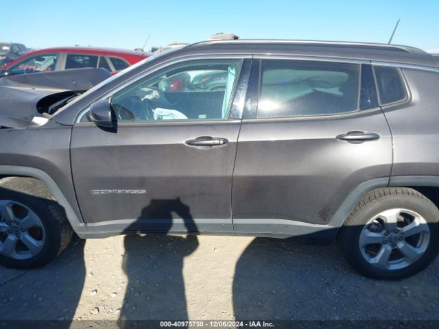 3C4NJCBB1LT125020 Jeep Compass Latitude Fwd