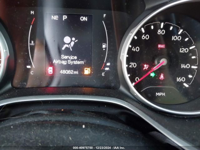 3C4NJCBB1LT125020 Jeep Compass Latitude Fwd