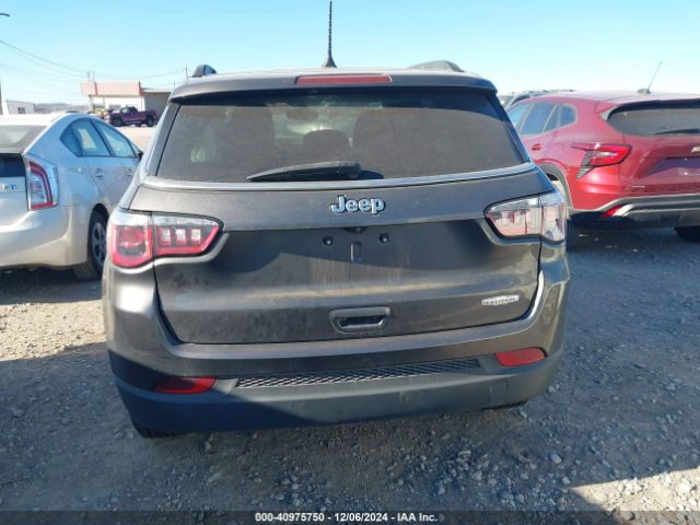 3C4NJCBB1LT125020 Jeep Compass Latitude Fwd