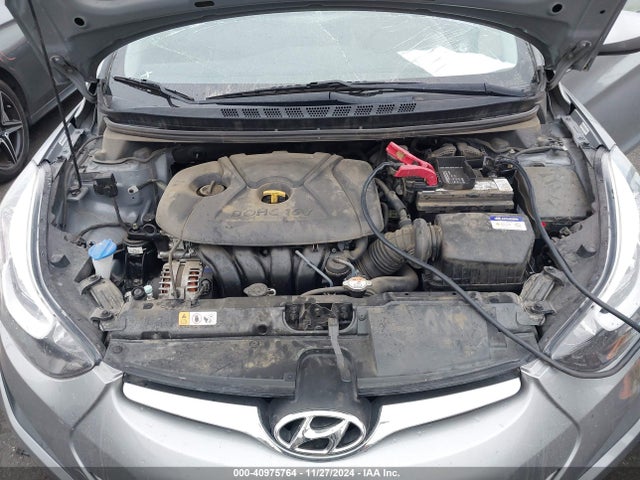 Hyundai ELANTRA SE 2014 KMHDH4AE2EU136797 Image 10