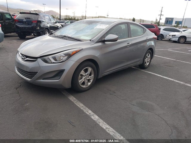 Hyundai ELANTRA SE 2014 KMHDH4AE2EU136797 Image 2