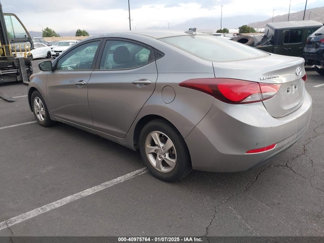 Hyundai ELANTRA SE 2014 KMHDH4AE2EU136797 Image 3