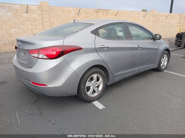 Hyundai ELANTRA SE 2014 KMHDH4AE2EU136797 Image 4