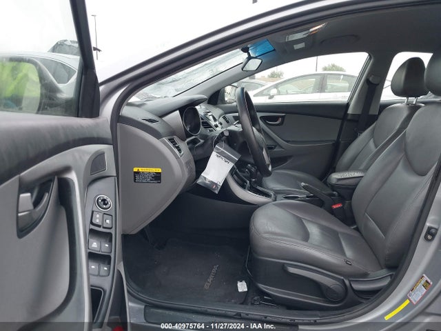 Hyundai ELANTRA SE 2014 KMHDH4AE2EU136797 Image 5