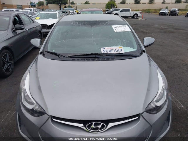 Hyundai ELANTRA SE 2014 KMHDH4AE2EU136797 Image 6