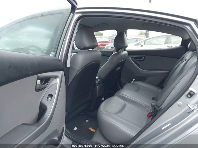 Hyundai ELANTRA SE 2014 KMHDH4AE2EU136797 Image 8