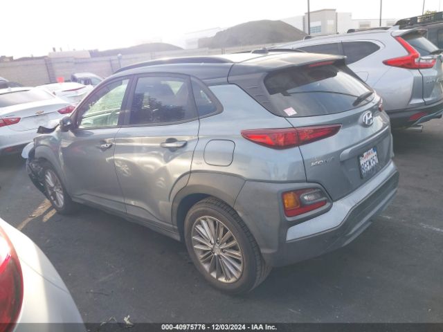 KM8K22AA1JU135516 Hyundai Kona Sel