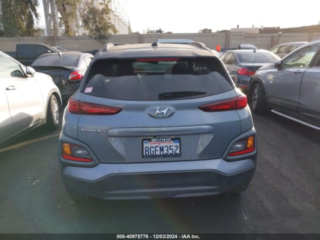 KM8K22AA1JU135516 Hyundai Kona Sel