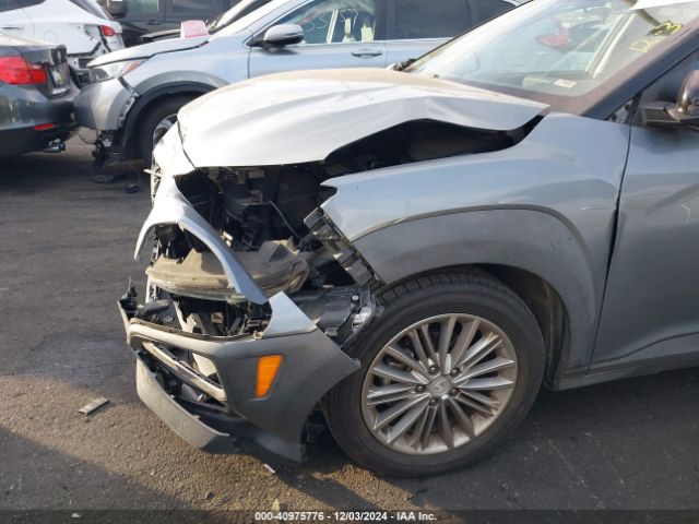 KM8K22AA1JU135516 Hyundai Kona Sel