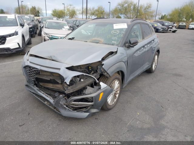 KM8K22AA1JU135516 Hyundai Kona Sel