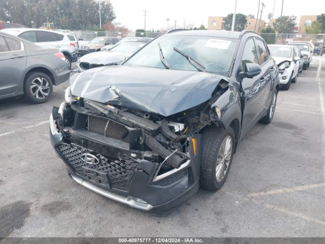 KM8K62AAXKU246748 Hyundai Kona Sel