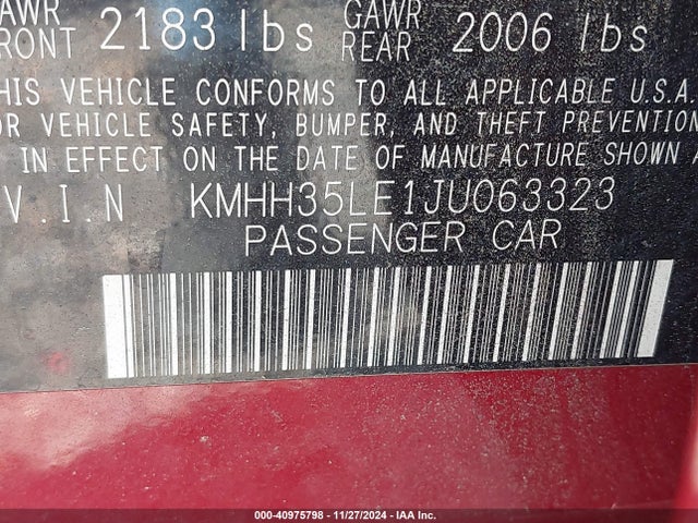 Hyundai ELANTRA GT 2018 KMHH35LE1JU063323 Image 9