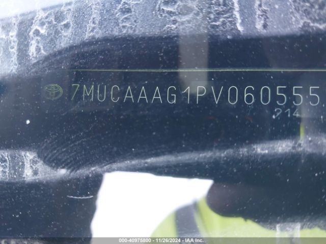 7MUCAAAG1PV060555 Toyota Corolla Cross Le