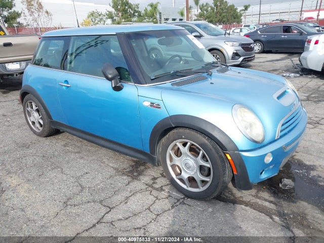 2004 MINI COOPER S WMWRE33424TD83534 Photo 0