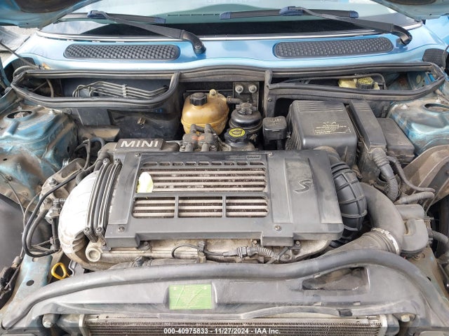 2004 MINI COOPER S WMWRE33424TD83534 Photo 9