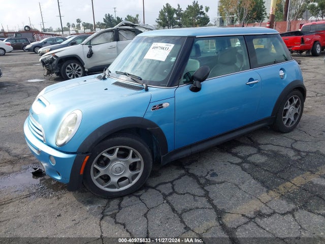 2004 MINI COOPER S WMWRE33424TD83534 Photo 1