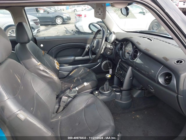 2004 MINI COOPER S WMWRE33424TD83534 Photo 4