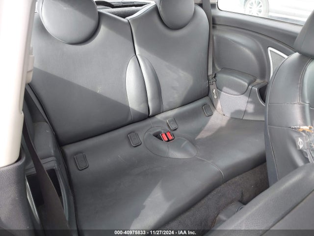 2004 MINI COOPER S WMWRE33424TD83534 Photo 7