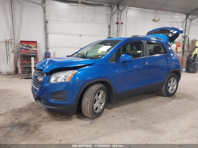 Chevrolet Trax Lt 2016 KL7CJLSB1GB757365 Image 2