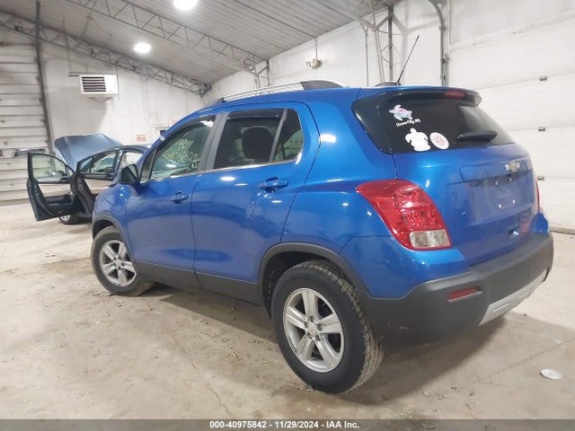 Chevrolet Trax Lt 2016 KL7CJLSB1GB757365 Image 3
