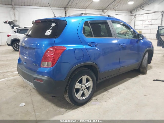 Chevrolet Trax Lt 2016 KL7CJLSB1GB757365 Image 4