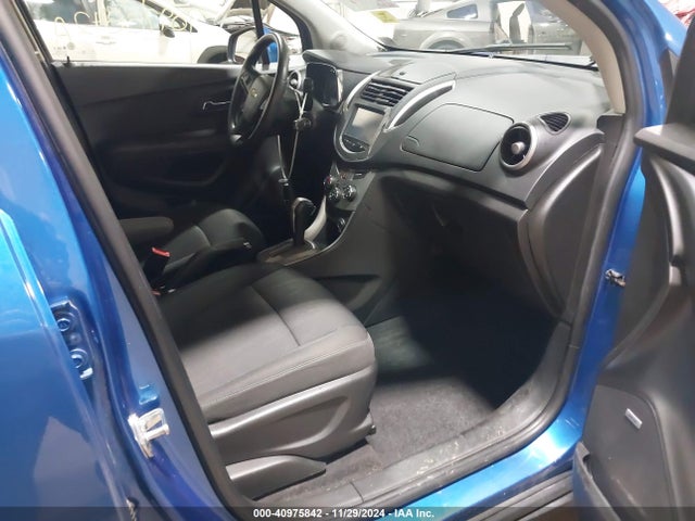 Chevrolet Trax Lt 2016 KL7CJLSB1GB757365 Image 5