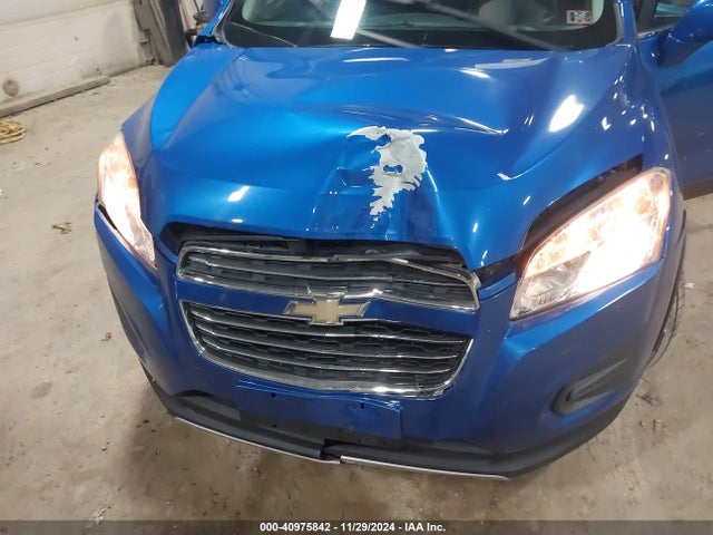 Chevrolet Trax Lt 2016 KL7CJLSB1GB757365 Image 6