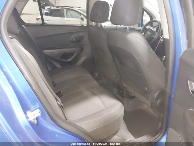 Chevrolet Trax Lt 2016 KL7CJLSB1GB757365 Image 8